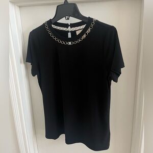 Elegant Michael Kors Black blouse size Medium